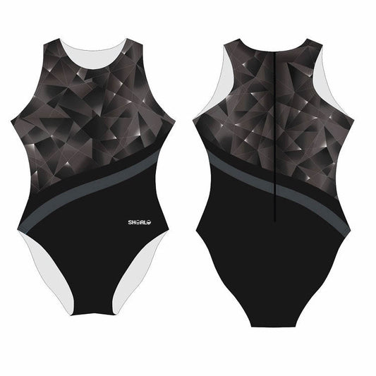 SHOALO Broken Glass - Womens Water Polo Suits / Costume
