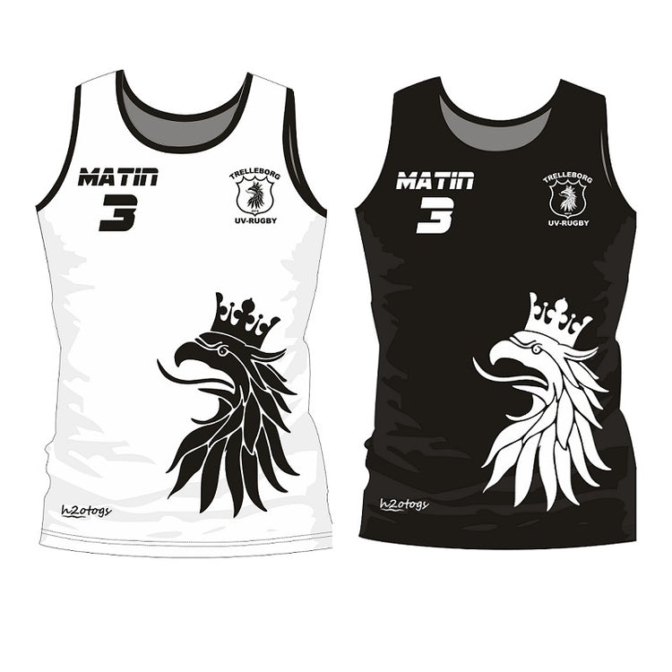 SHOALO Customised - Trelleborg UWR Unisex (VV) Vest / Singlet + NAME