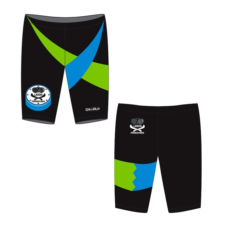 SHOALO Customised - Leeds Freedivers Mens Jammers