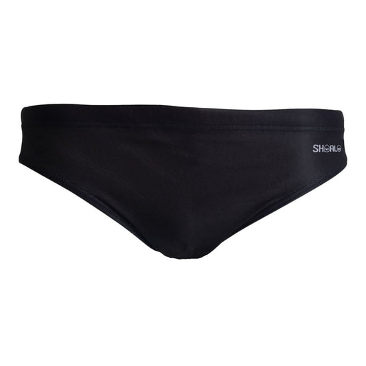 .IN_STK - SHOALO Solid - Mens Suit - Water Polo - Black
