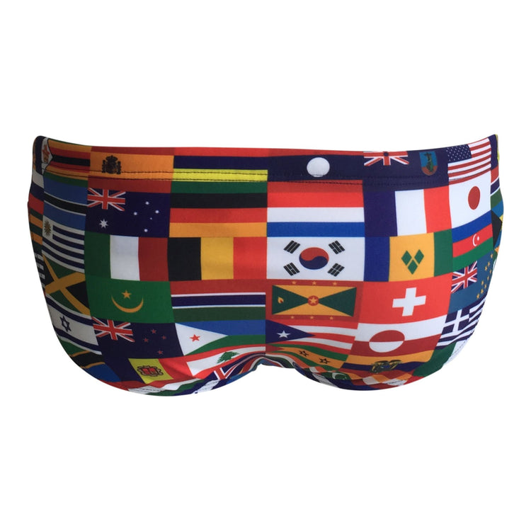 .IN_STK - SHOALO International Flags - Mens Suit - Water Polo