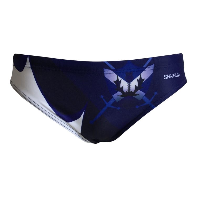 SHOALO Scotland Thistle - Mens Suit - Water Polo - Front