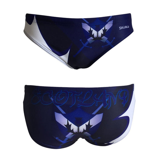 SHOALO Scotland Thistle - Mens Suit - Water Polo