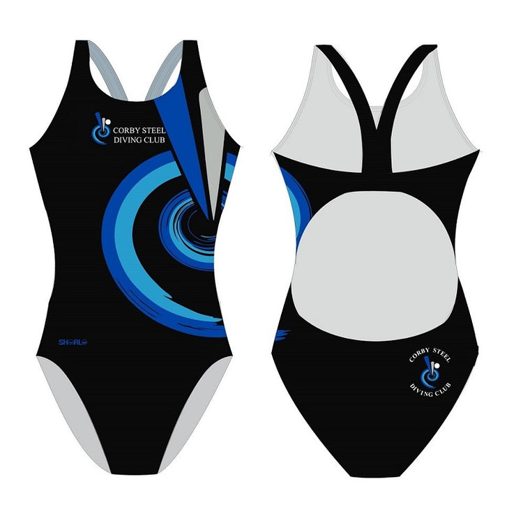 SHOALO Customised - Corby Steel Womens Bladeback Suits