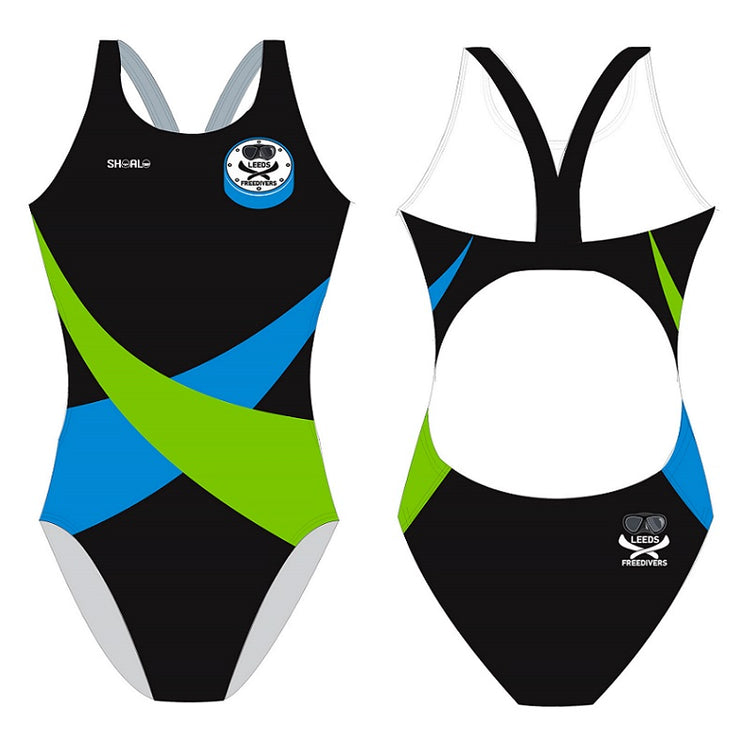 SHOALO Customised - Leeds Freedivers Womens Bladeback Suits
