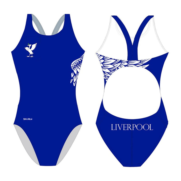 SHOALO Customised - Liverpool UWH Womens Bladeback Suits