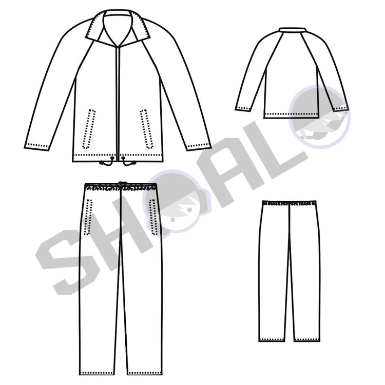 SHOALO Custom Design - Unisex Tracksuits