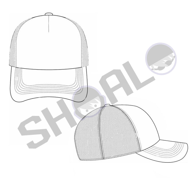 SHOALO Custom Design - Trucker Baseball Caps / Hats