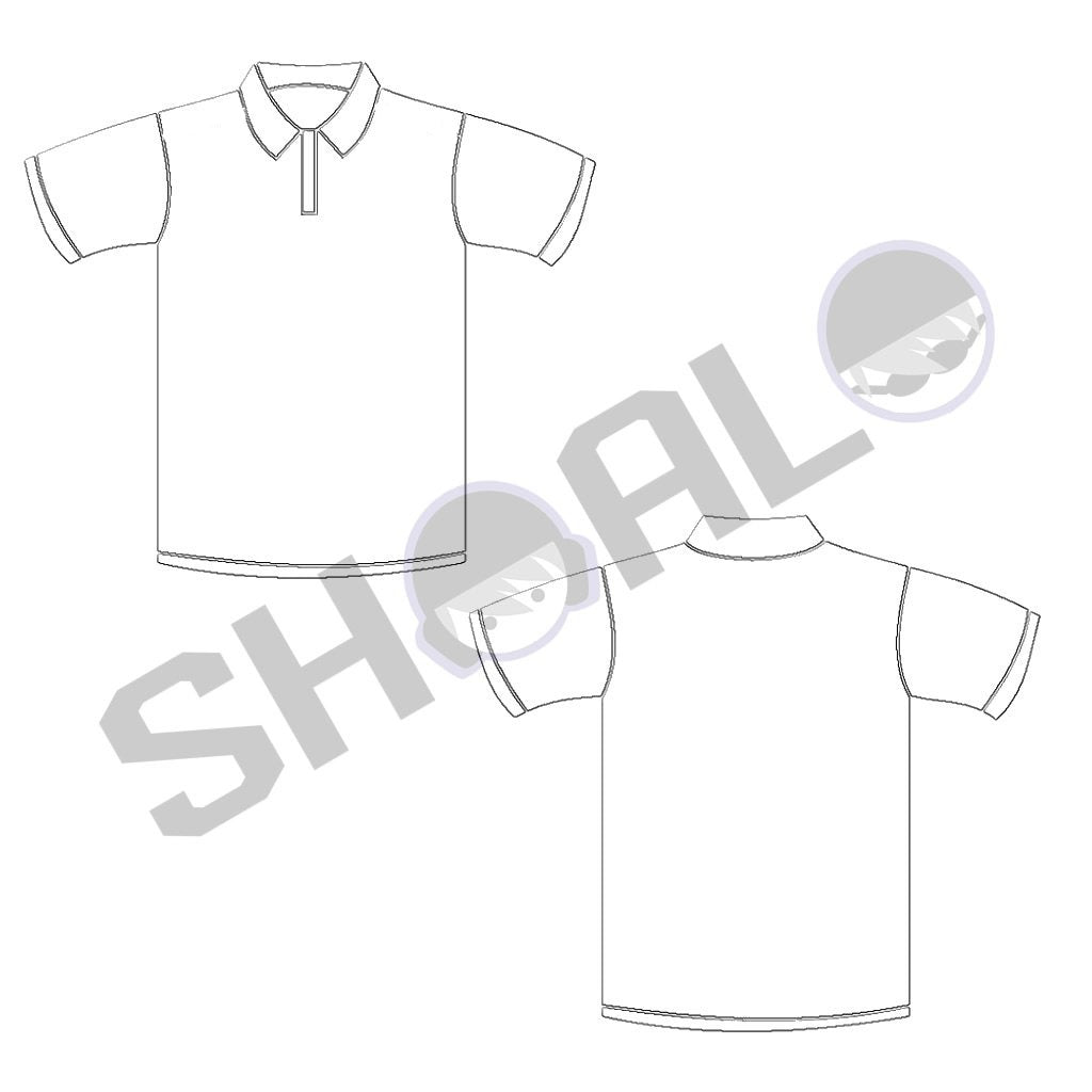 SHOALO Custom Design - Unisex Polo Shirt