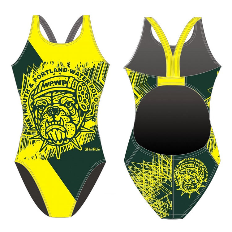 SHOALO Customised - Weymouth & Portland Womens Bladeback Suits