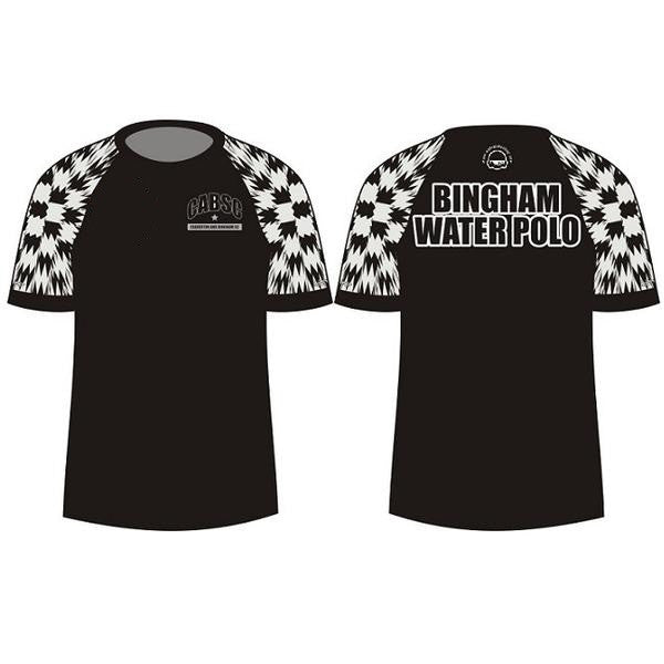 SHOALO Customised - Bingham Unisex MESH T-Shirt - CHILDRENS