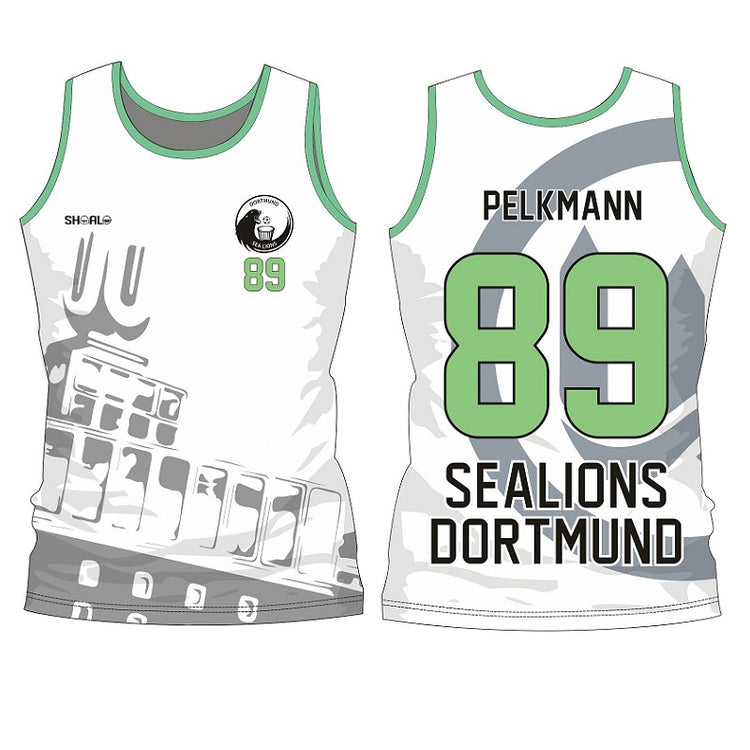 SHOALO Customised - Sealions Unisex Vest / Singlet (UWR)