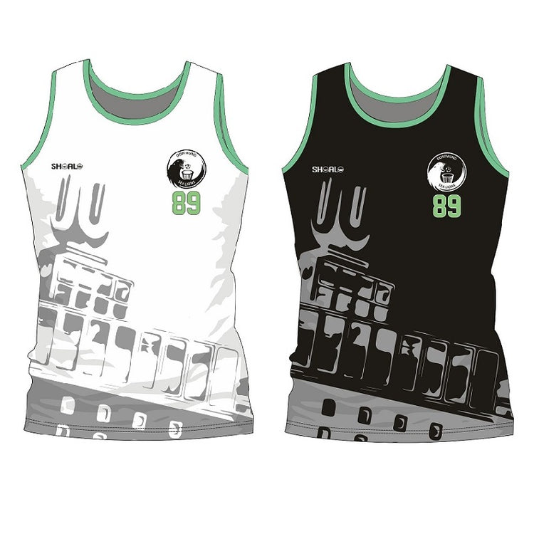 SHOALO Customised - Sealions Unisex Vest / Singlet (UWR)