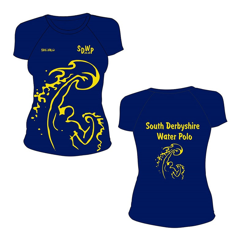 SHOALO Customised - South Derbyshire Womens / Female MESH T-Shirt