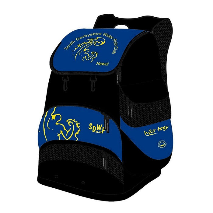 SHOALO Customised - South Derbyshire - SDWP - Backpack / Rucksack + NAME