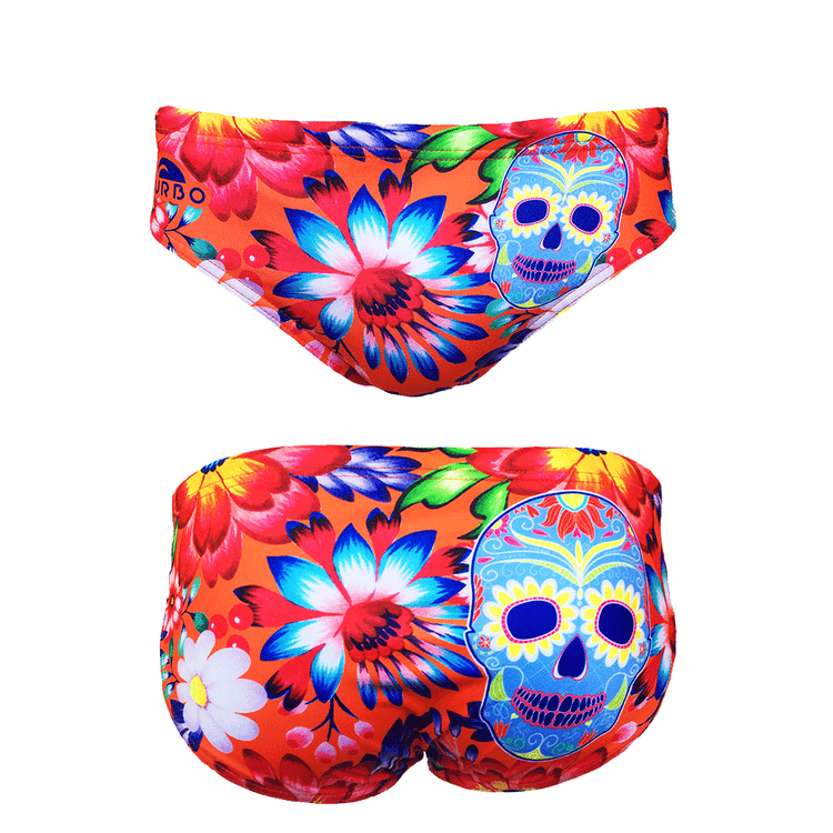 TURBO Fresh Skull - 730905 - Mens Suit - Water Polo