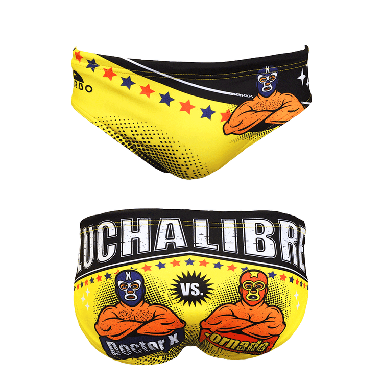 TURBO Luchadores - 730914 - Mens Suit - Water Polo