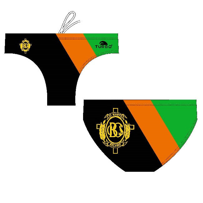 Waterpoloshop - TURBO Customised - St Mary's CBGS Mens Water Polo Suits