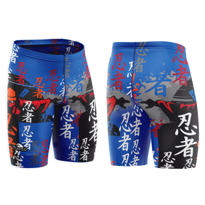 TURBO Ninja Italia - 73076228 - Mens Jammers - Swimming