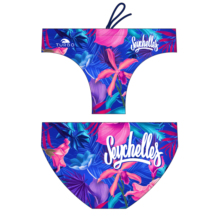 TURBO Seychelles - 731027- Mens Suit - Water Polo