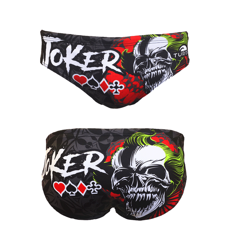 TURBO Joker The Skull - 730927 - Mens Suit - Water Polo