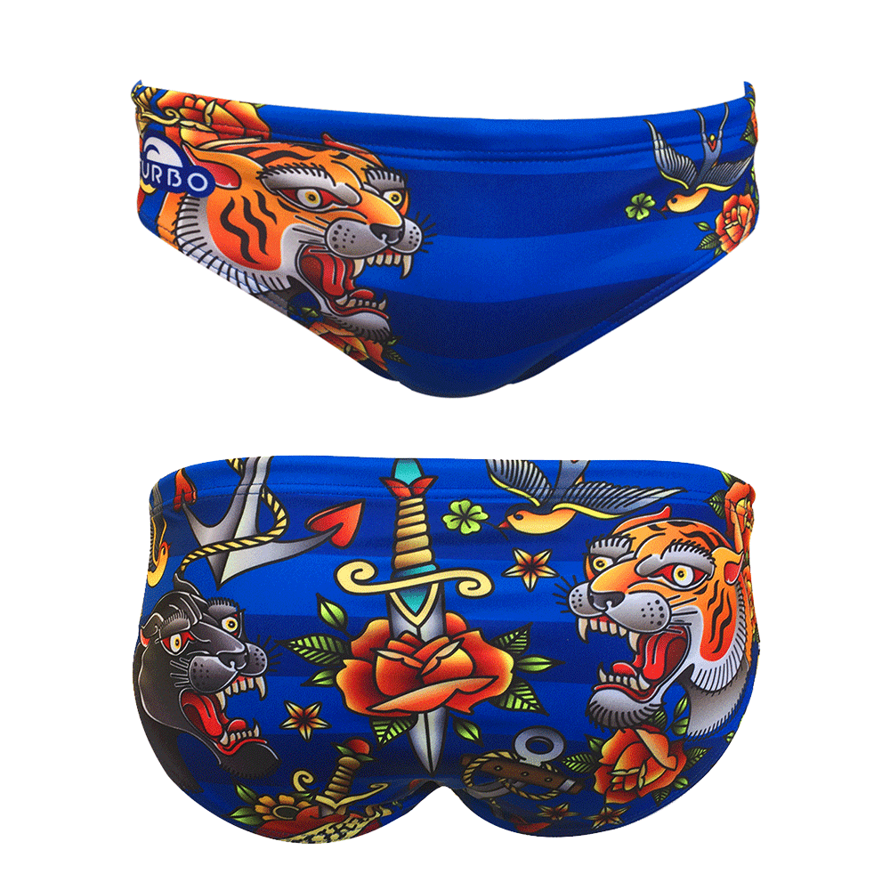 TURBO Old Turbo - 730928 - Mens Suit - Water Polo