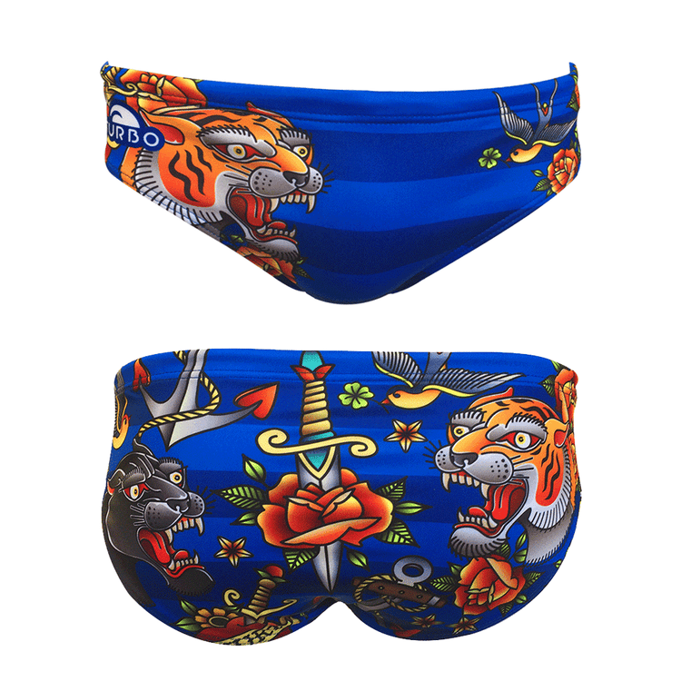 TURBO Old Turbo - 730928 - Mens Suit - Water Polo