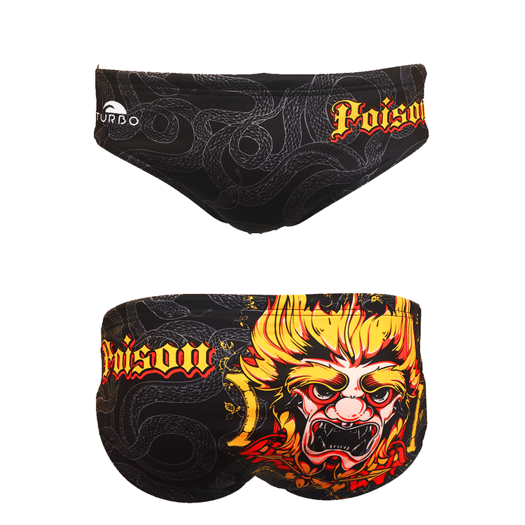 TURBO Darky - 730929 - Mens Suit - Water Polo