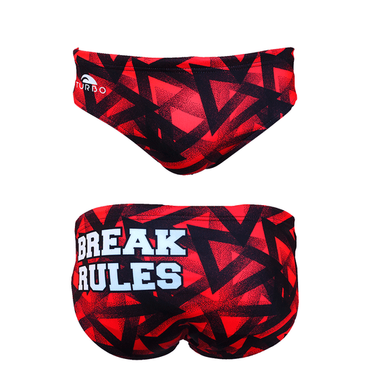TURBO Break Rules - 730933-0008 - Mens Suit - Water Polo
