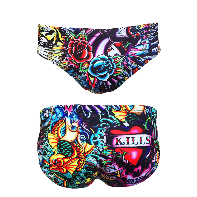 TURBO Tattoo Ink - 730925 - Mens Suit - Water Polo