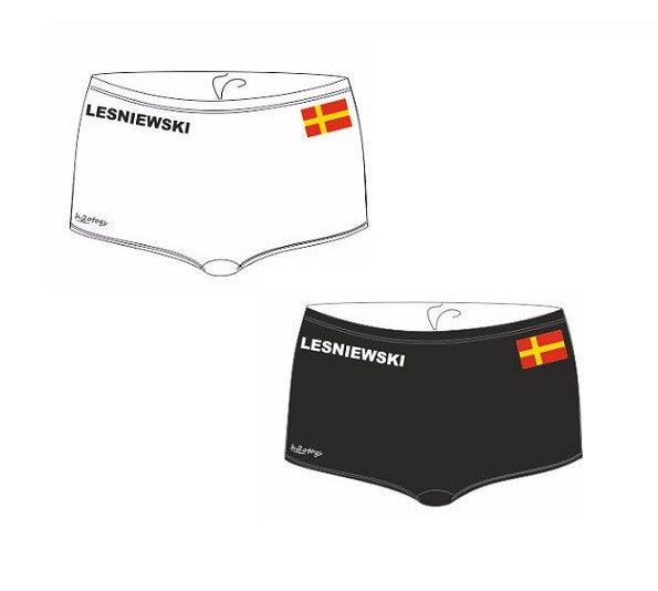 SHOALO Customised - Trelleborg UWR Mens Aquashorts (M25) + NAME
