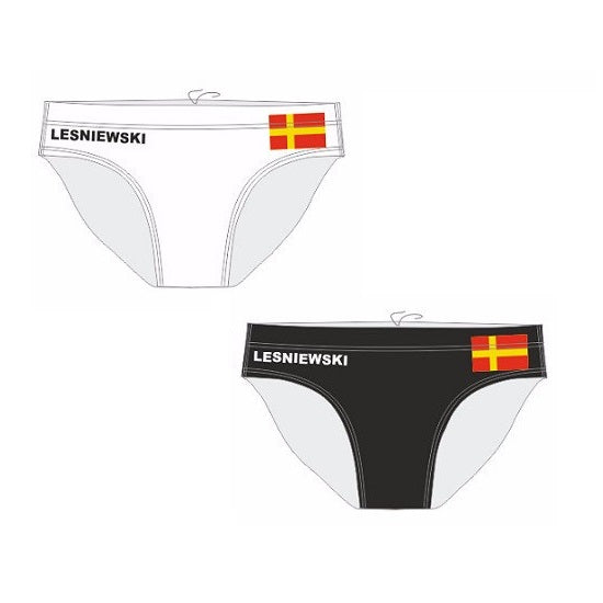 SHOALO Customised - Trelleborg UWR Mens Water Polo Suits + NAME