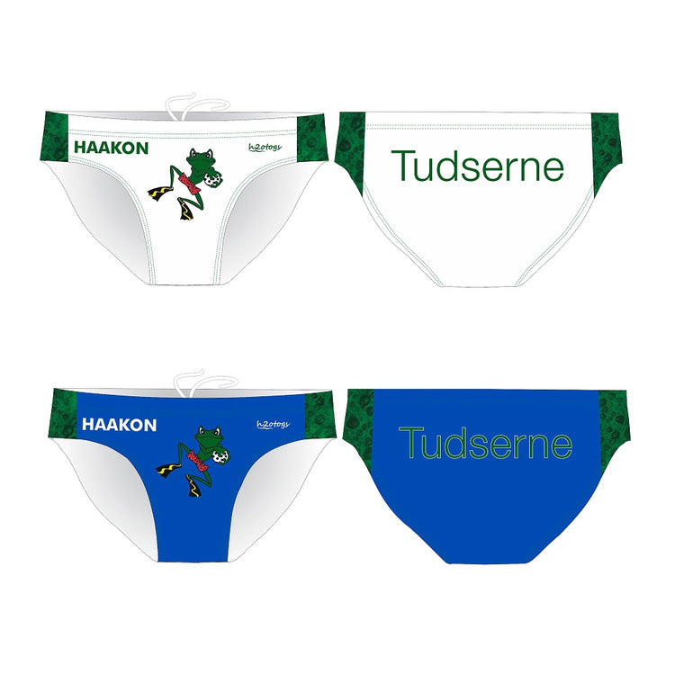 SHOALO Customised - Tudserne UWR Mens Water Polo Suits