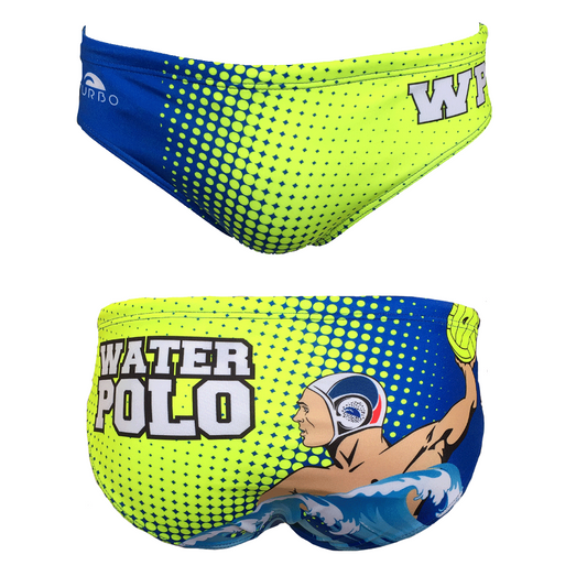 TURBO Adulto New WP - 730806-0006 - Mens Suit - Water Polo