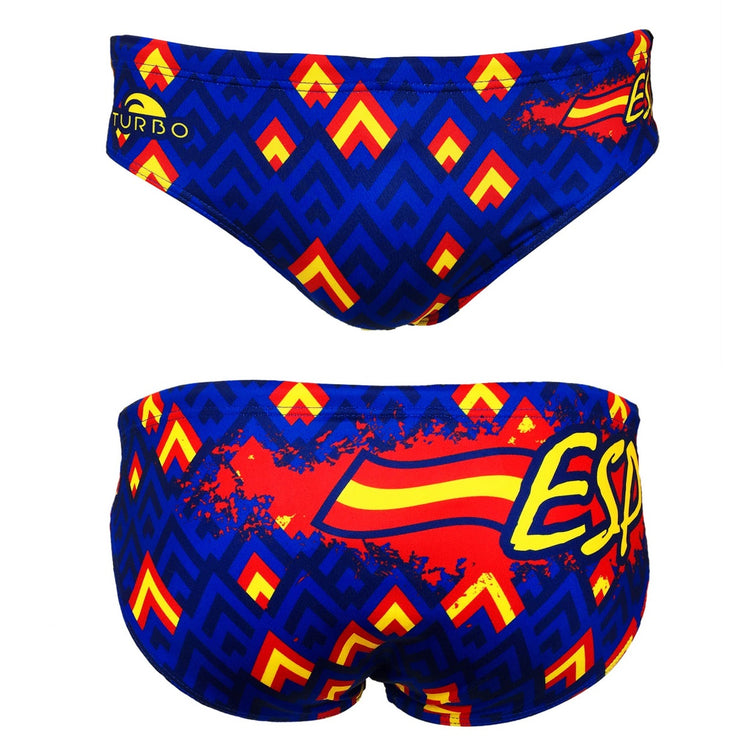 TURBO Espana Official 2018 - 730604-0007 - Mens Suit - Water Polo