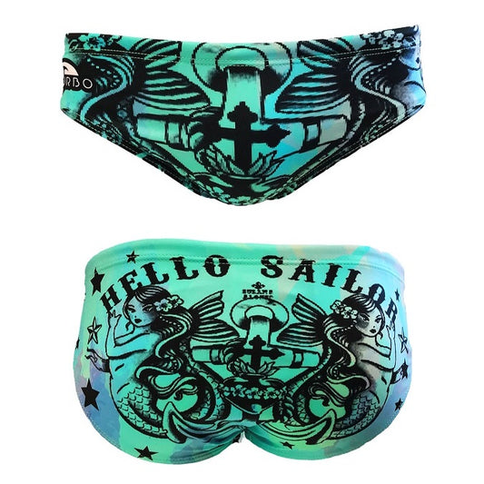 TURBO Seirina - 730521-0066 - Mens Suit - Water Polo