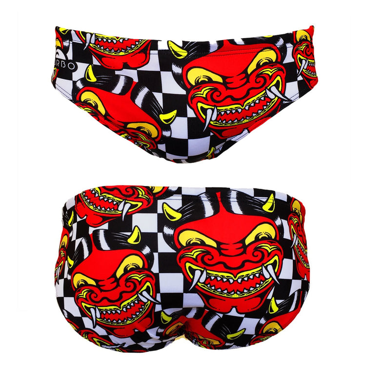 TURBO Demon - 730638-0008 - Mens Suit - Water Polo