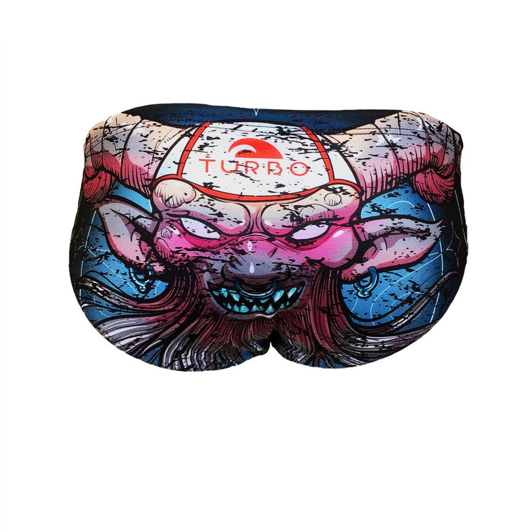 TURBO Devil - 730635-0009 - Mens Suit - Water Polo