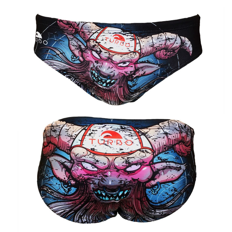TURBO Devil - 730635-0009 - Mens Suit - Water Polo