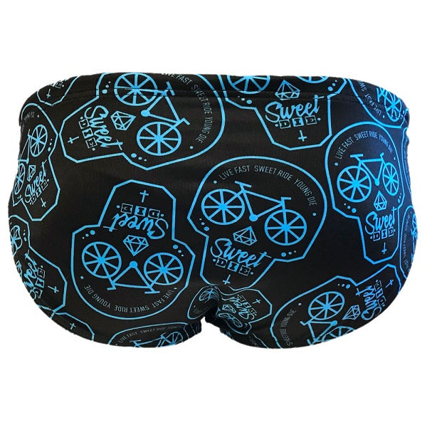 Turbo Sweet Ride - 730538-0066 - Mens Suit - Water Polo - Back