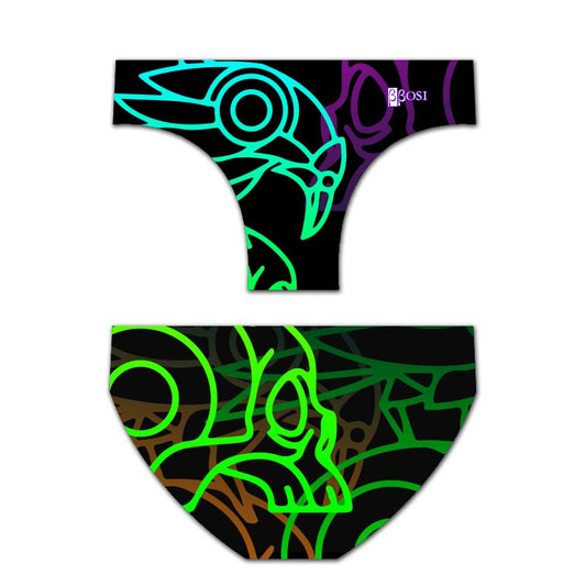 BBOSI Fluor LNE - Mens Suit - Water Polo