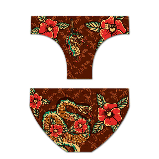 BBOSI Old School - Mens Suit - Water Polo