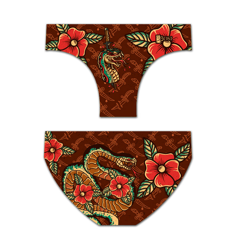 BBOSI Old School - Mens Suit - Water Polo