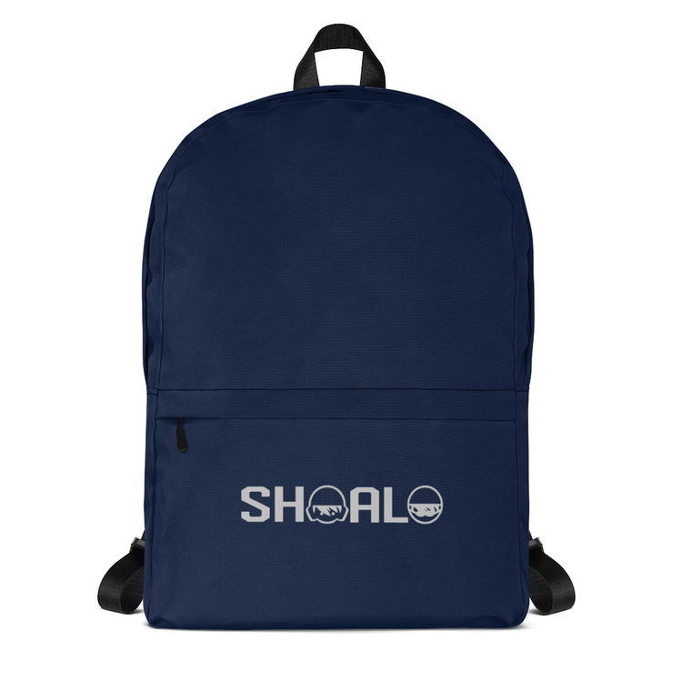 SHOALO Back to School - 20L Backpack / Rucksack - Navy