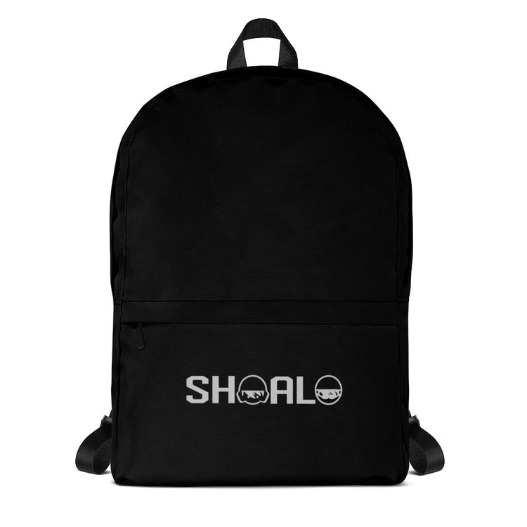 SHOALO Back to School - 20L Backpack / Rucksack - Black