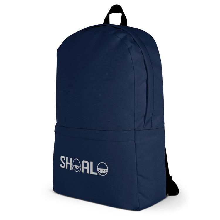 SHOALO Back to School - 20L Backpack / Rucksack - Navy