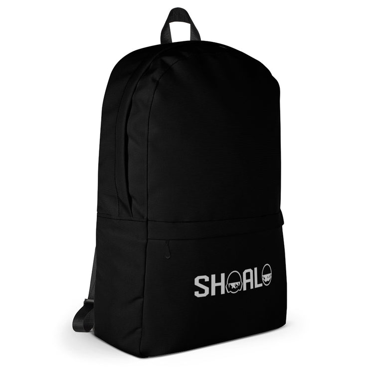 SHOALO Back to School - 20L Backpack / Rucksack - Black