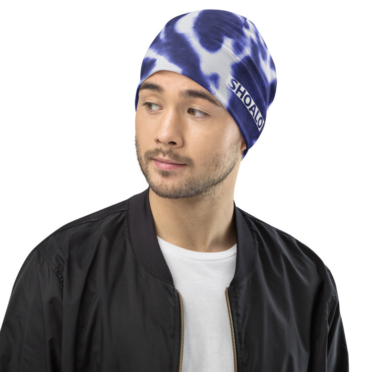 SHOALO Tie Dye with Logo - Beanie