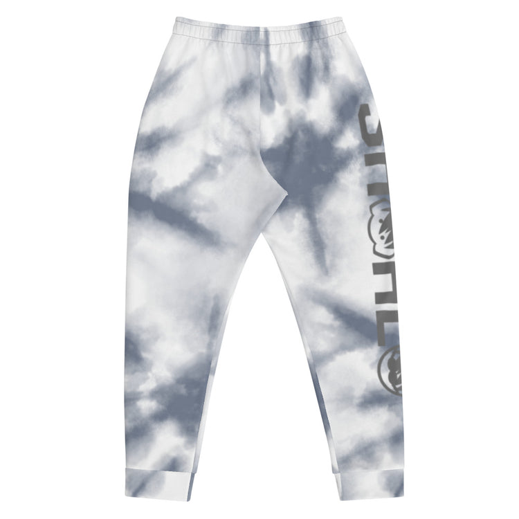 SHOALO Grey Tie Dye - Men's Joggers / Tracksuit Bottoms