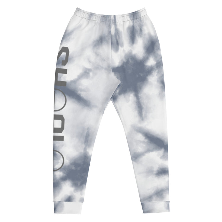 SHOALO Grey Tie Dye - Men's Joggers / Tracksuit Bottoms